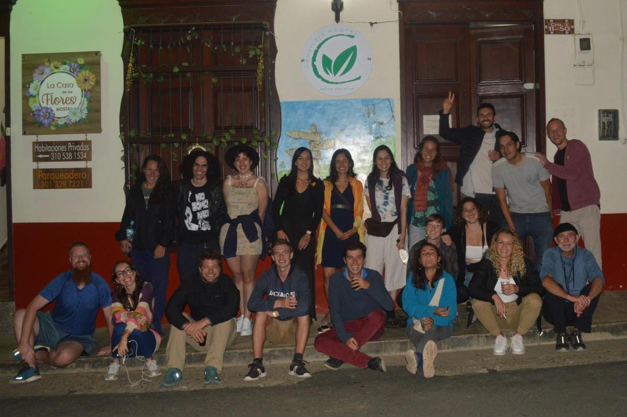 Candileja Hostel Jardin Exterior foto